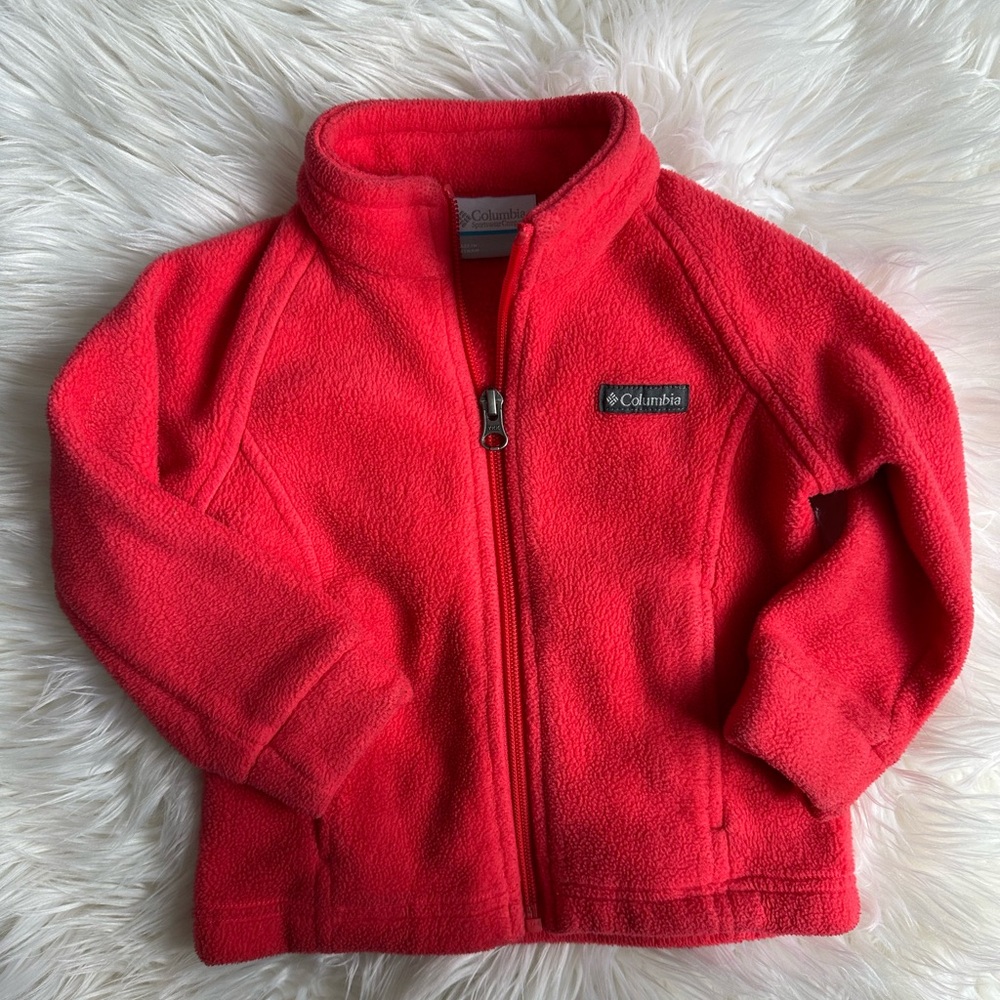 Columbia Toddler Fleece Jacket 2T
